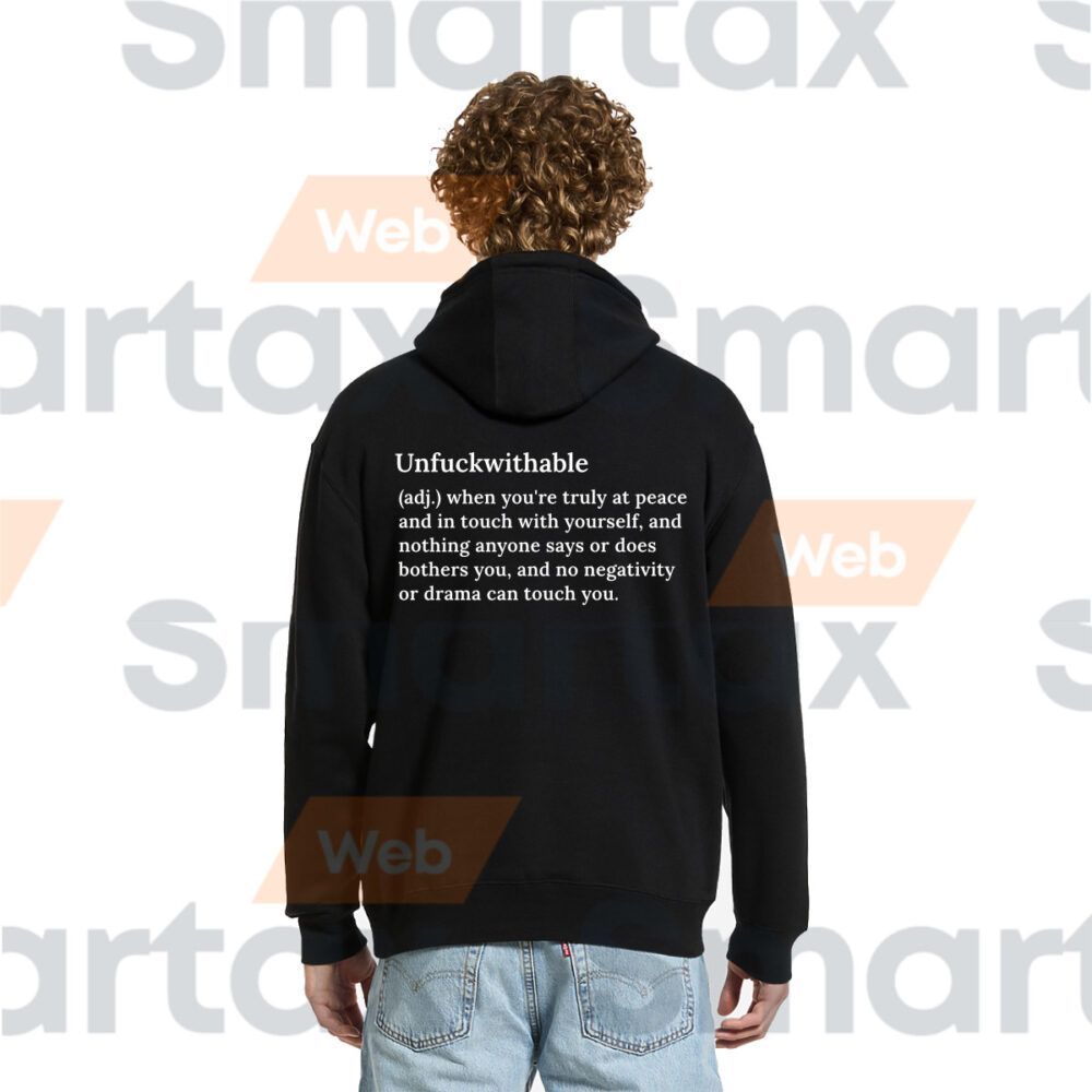 Sober Street Wear Hoodie - Image 2