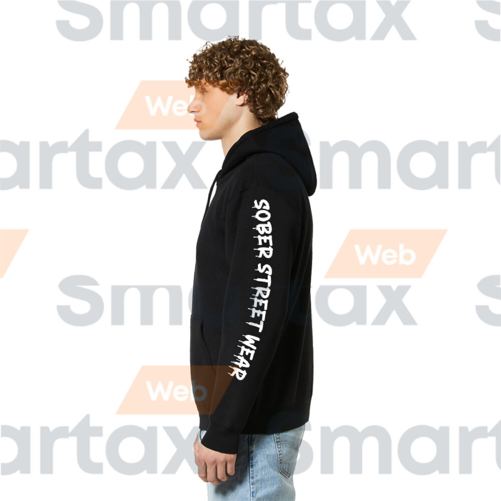 Sober Street Wear Hoodie - Image 3